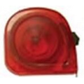 Tape Measure - 10 ft/3 meter - Translucent Red